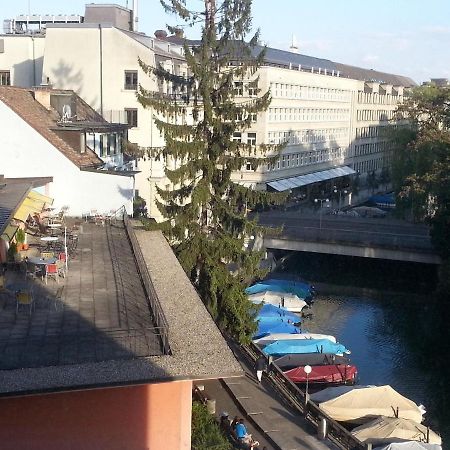 Riverside Maisonette Downtown Zürich Kültér fotó