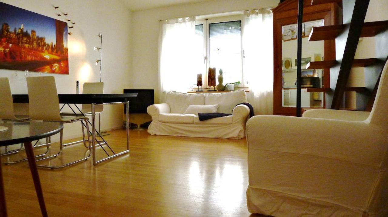 Riverside Maisonette Downtown Zürich Kültér fotó