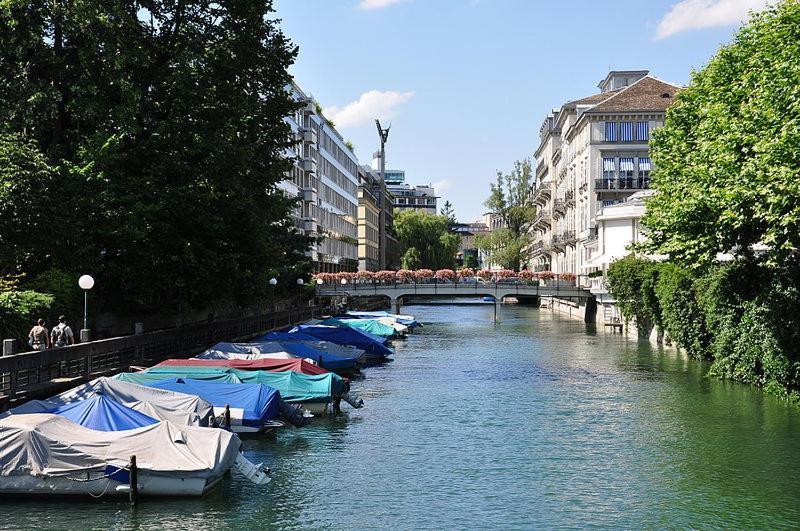 Riverside Maisonette Downtown Zürich Kültér fotó