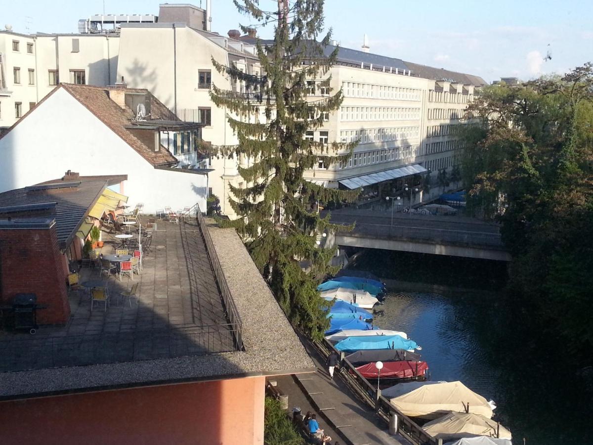 Riverside Maisonette Downtown Zürich Kültér fotó